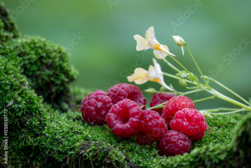 Wild berry raspberry