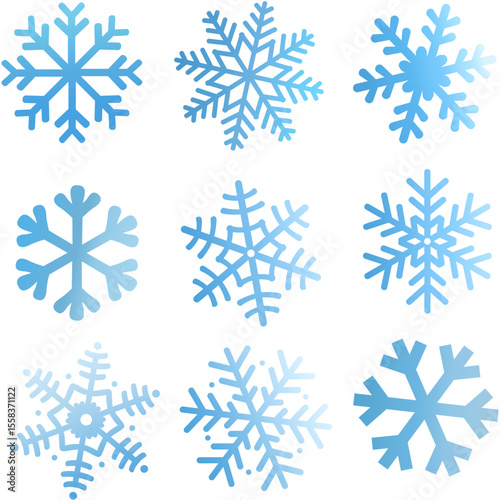 snowflakes.eps