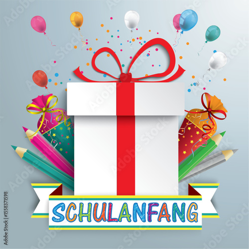 Schulanfang Cover
