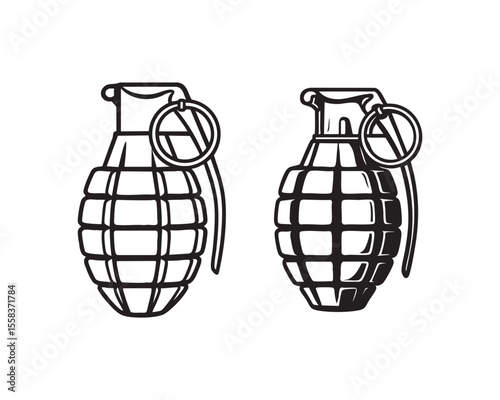 Grenade vector