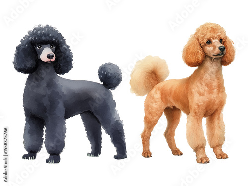 black and white puppies