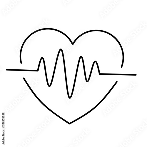 mood brain vector icon