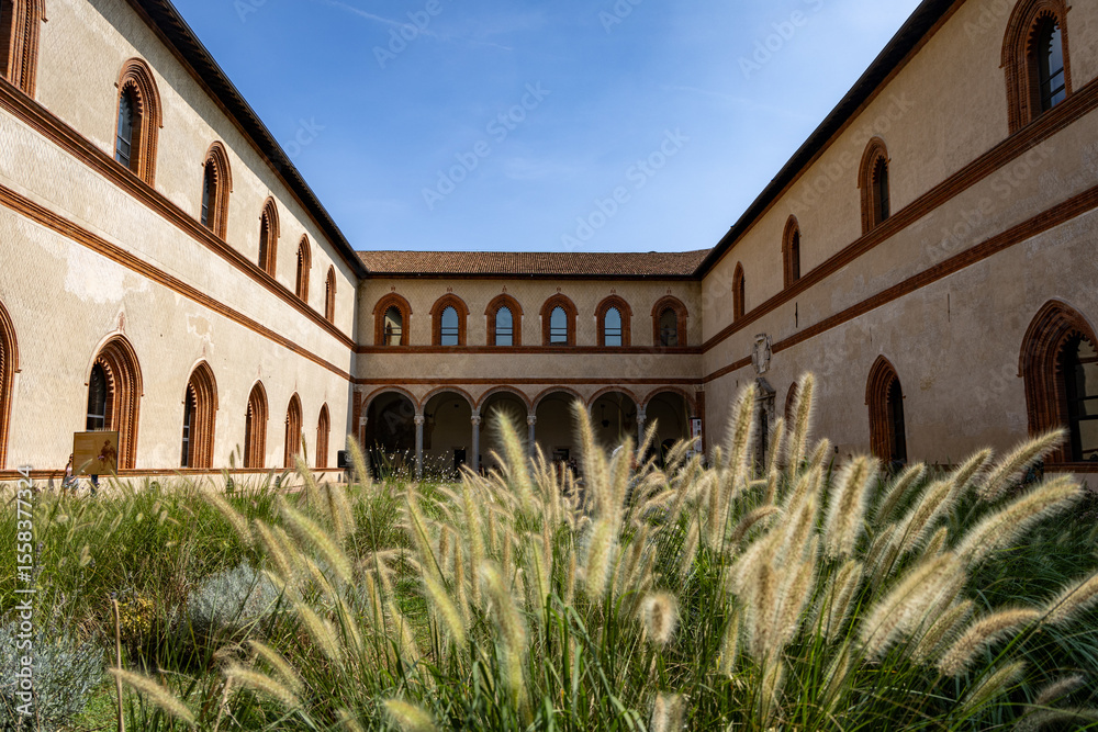 Fototapeta premium Italian monastery 