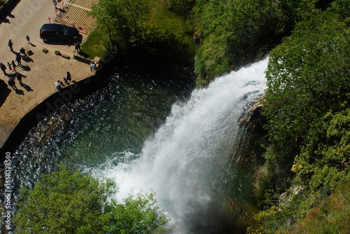 cascade de salles la source, Aveyron 