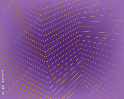 Abstract geometric line pattern background with 3d dimensional effect