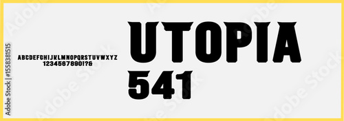 creative font. modern digital tech font. uppercase and number font. logo creative font, type, technology, logo, movie, digital, music, Fonts and illustration in vector