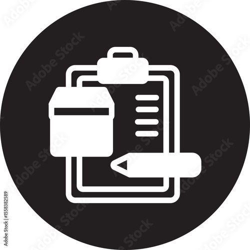 product management glyph icon