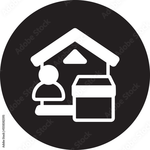 product owner glyph icon