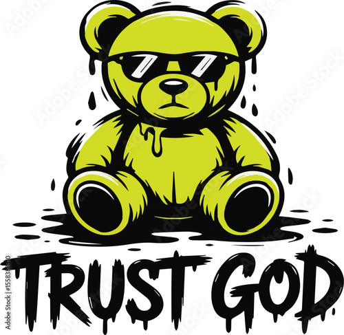 Trust God-t Shirt Design