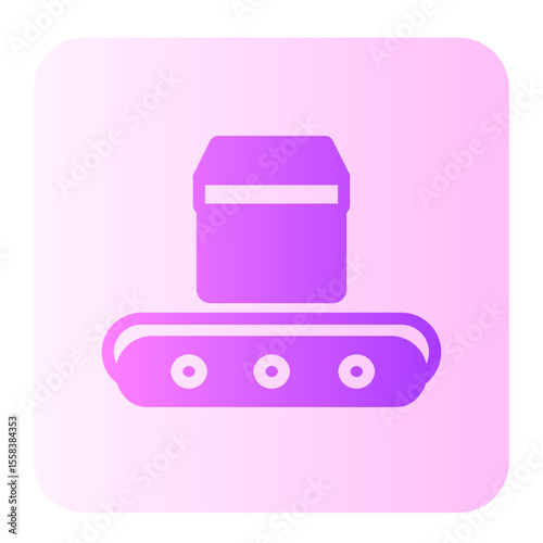 conveyor gradient icon