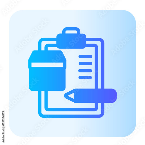 product management gradient icon