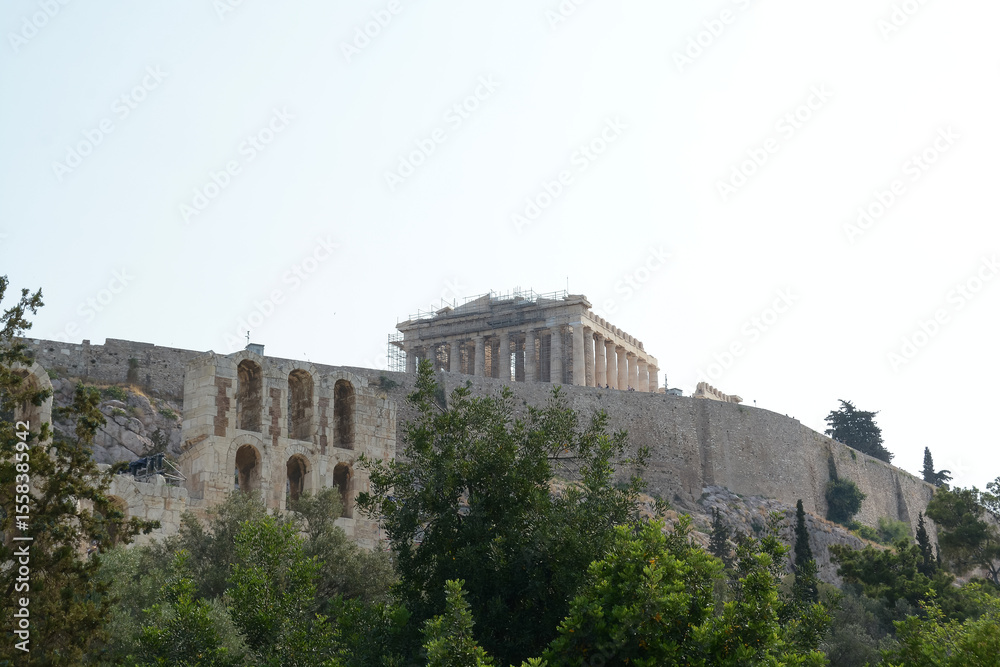 Fototapeta premium Acropole, Athènes, Grèce