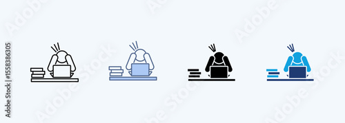 Ergonomic Measures Outline Icon