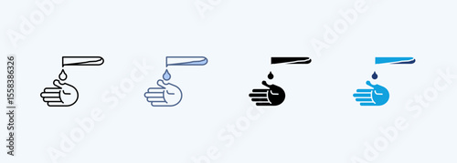 Job Stress Outline Icon