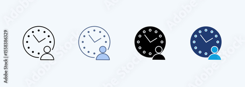 Hearing Conservation Outline Icon