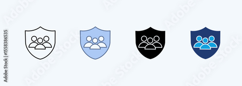 Safety Culture Outline Icon