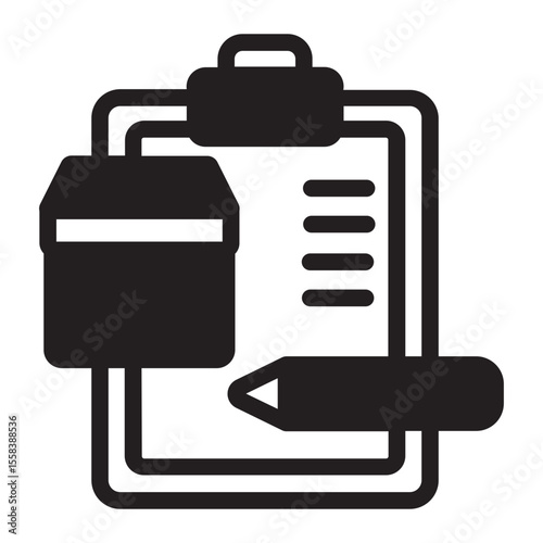 product management glyph icon