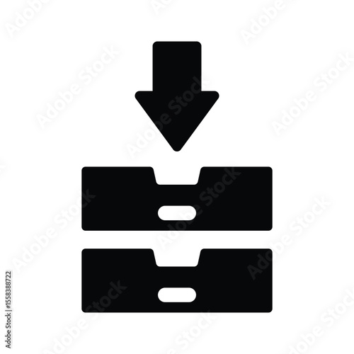 Downloads icon