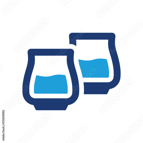 Shot glass icon
