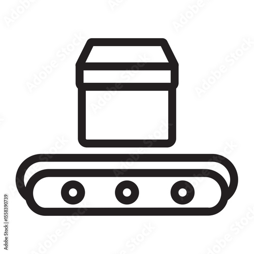 conveyor line icon