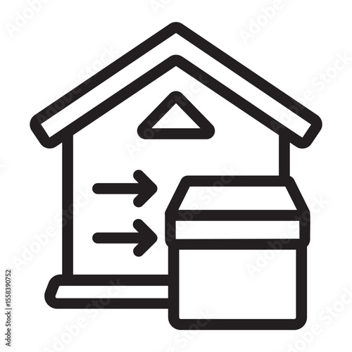 export line icon