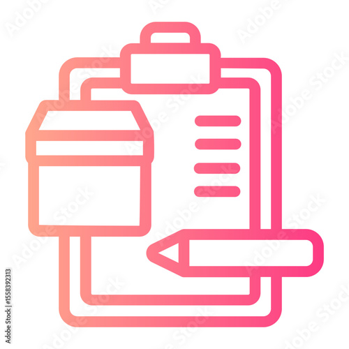 product management gradient icon