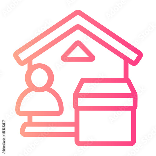 product owner gradient icon