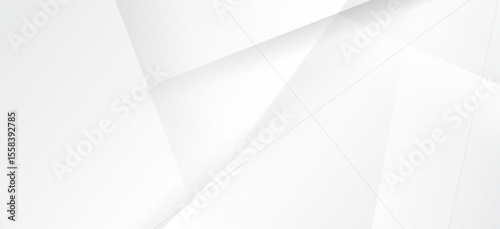Background abstract white color design. clean style template. line art texture graphic. layout poster, banner.