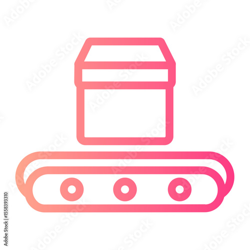 conveyor gradient icon