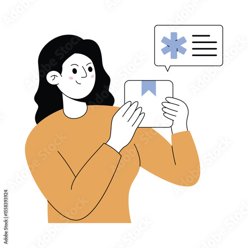 Humanitarian Aid Modern illustrations. Eps 10 file 