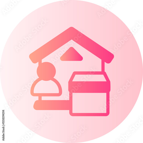 product owner gradient icon