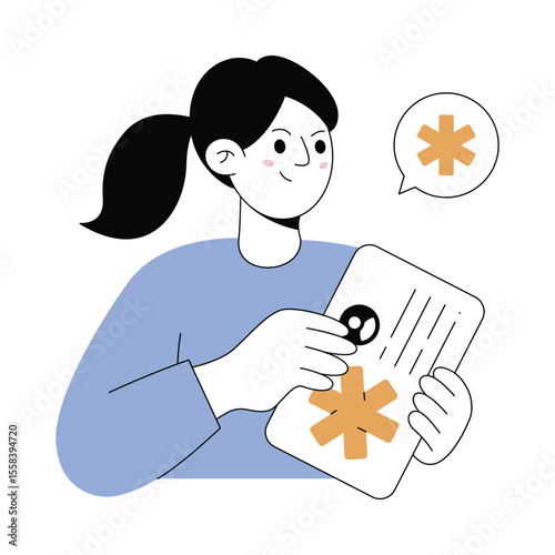 Healthcare smart card Modern illustrations. Eps 10 file 