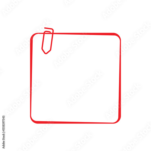 blank notebook isolated on white	