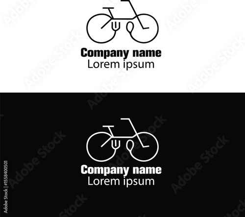 Bicycle Fork Logo