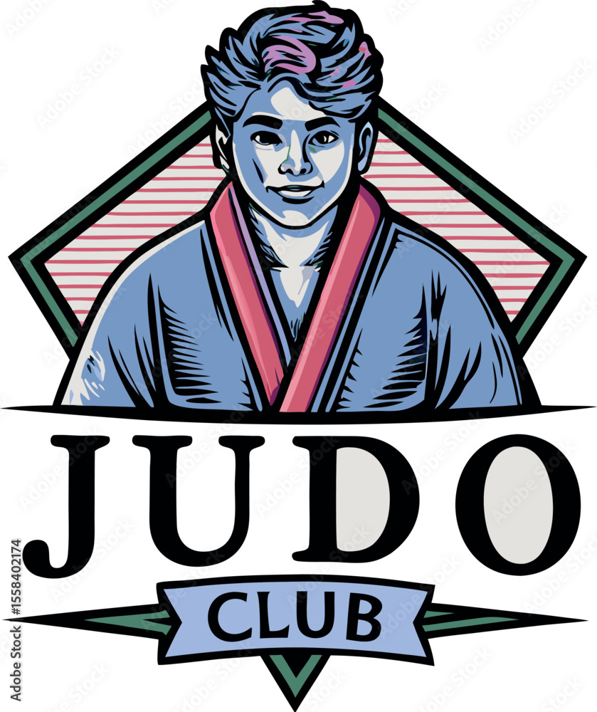 logo palestra di Judo 01