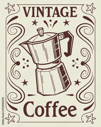 caffettiera espresso vintage 02