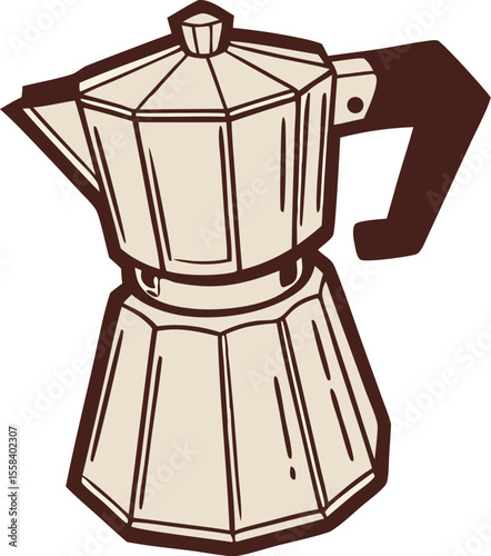 caffettiera espresso vintage 01