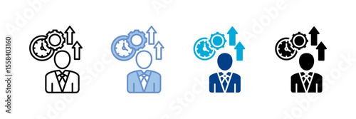 Efficiency Icon