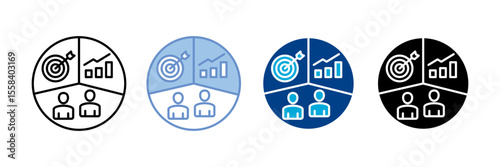Market Segmentation Icon