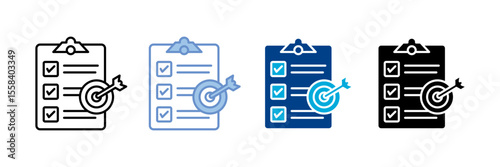 Action Plan  Icon