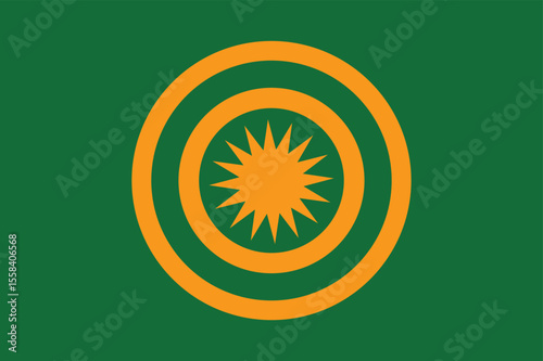 Flag of the Zhuang people