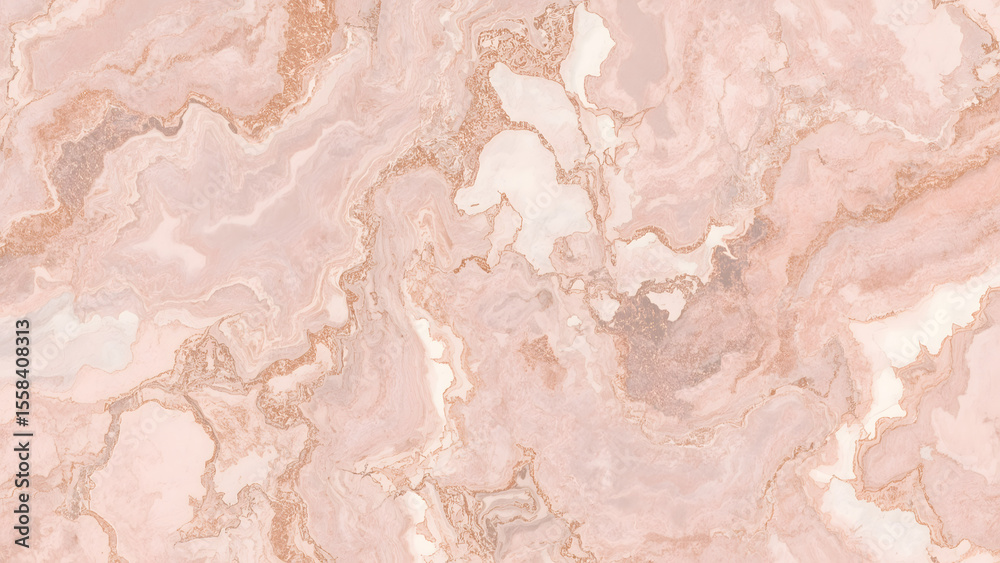 Fototapeta premium Pink Marble Gold Veins, Abstract Stone Texture, Luxury Background Pattern