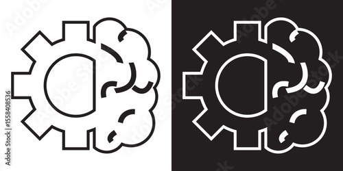 Creativity innovation set of web icons. Creative business solutions icons for web , team management, solution,  victor  illustration   EPS  10 /AI