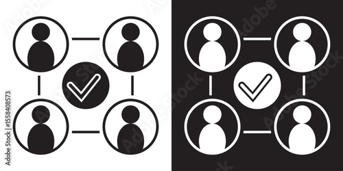 Creativity innovation set of web icons. Creative business solutions icons for web , team management, solution,  victor  illustration   EPS  10 /AI