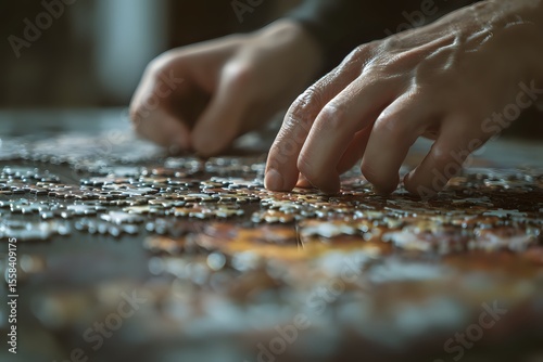 Puzzle Completion: Perseverance and Goal