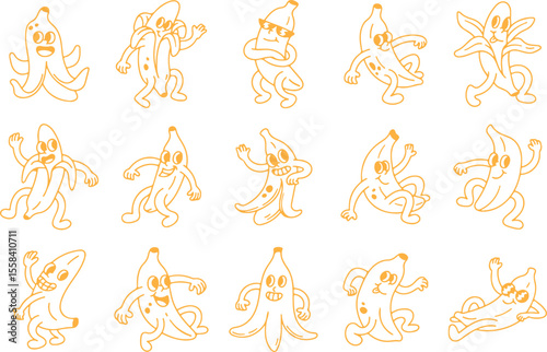 Gymnastics Doodle Vector, Sport Poses, Hand Drawn Female Gymnasts, Fitness Poses, Acrobat Girl Sketch, Dance Moves, Transparent Background