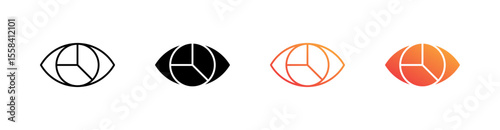 Visible Multiple Style Icon Set 