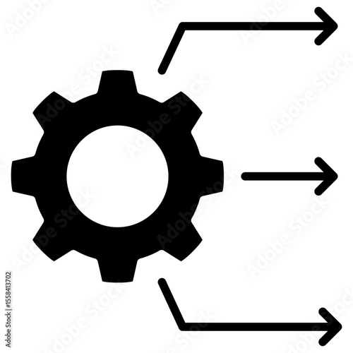 Resource Allocation Icon