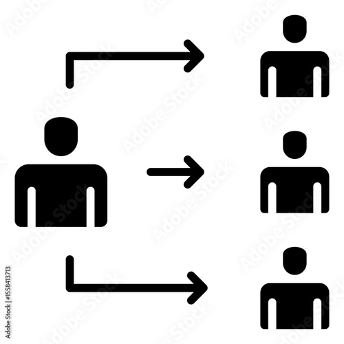 Delegation Icon