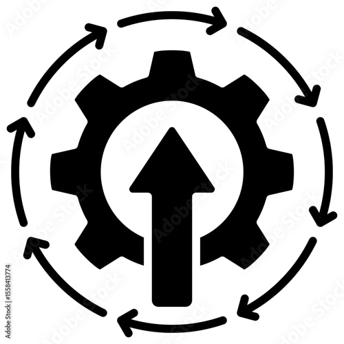 Continuous Improvement Icon
